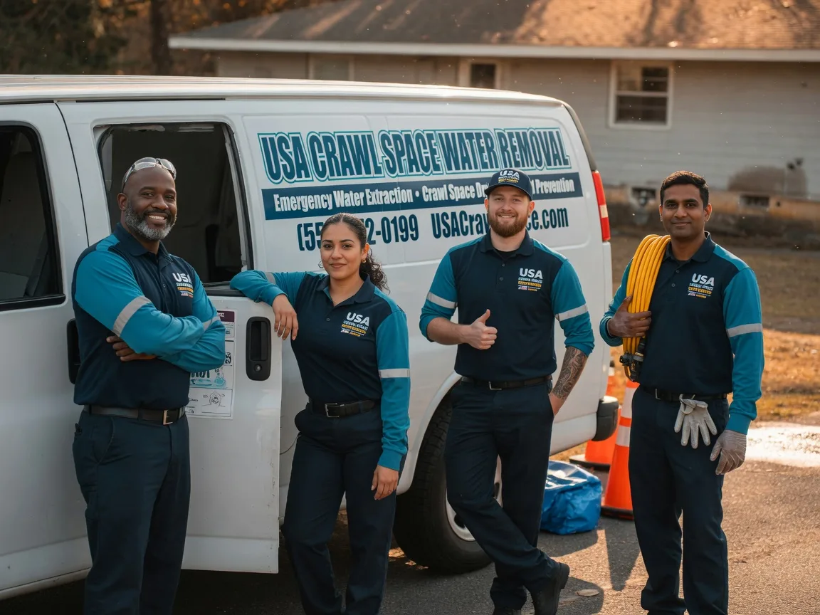Crawl Space Water Removal company in Cerro Gordo, NC